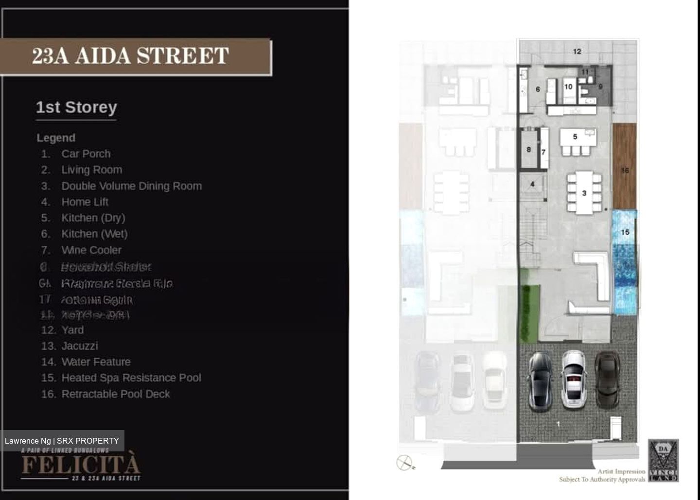 Opera Estate (D15), Semi-Detached #609600271